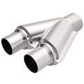 Magnaflow Y-PIPE 2.5IN, 2.5IN S/D STAINLESS STEEL 10768